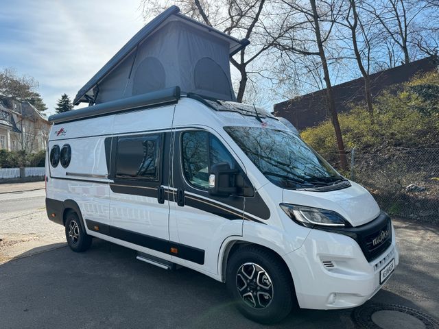 Malibu van two rooms 640 LE RB mit Aufstelldach