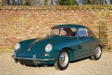 Porsche 356 B(T5) 1600 Coupé Fjordgrün exterior, Profess