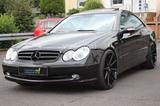 Mercedes-Benz CLK 240 Coupe /schwarz in scharz/20 Zoll/2. Hand - Mercedes-Benz CLK 240 aus 2004