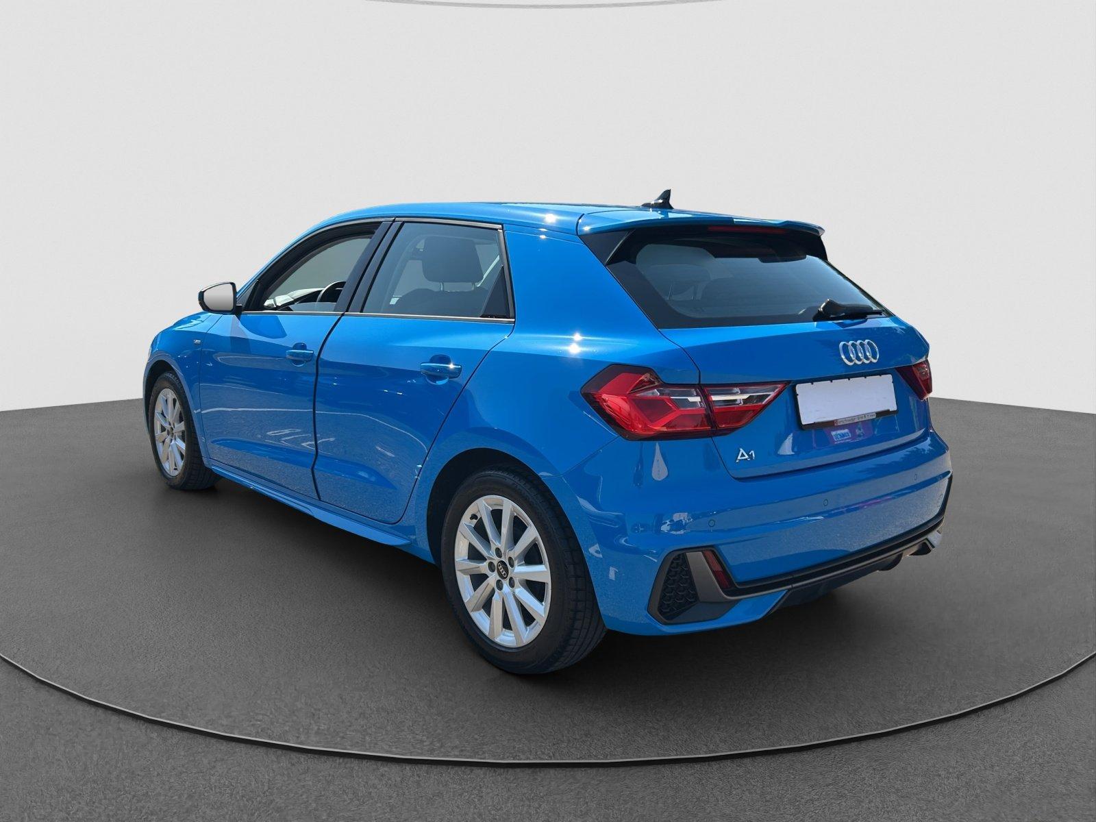 Audi A1 Sportback 25 TFSI S line, миниатюра 6