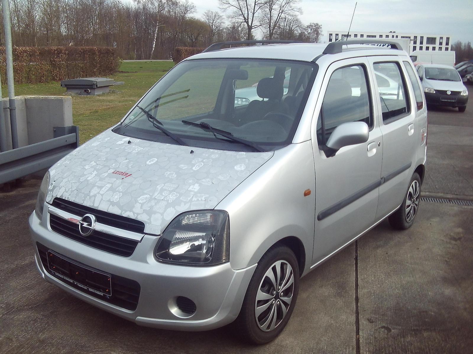 Opel Agila Edition 5-trg, TüV NEU