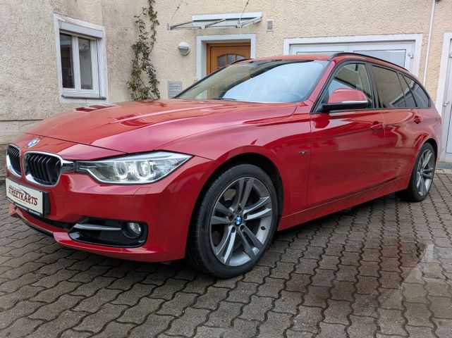 BMW 328i Touring Sitzheizung Bordcomputer Klima AHK