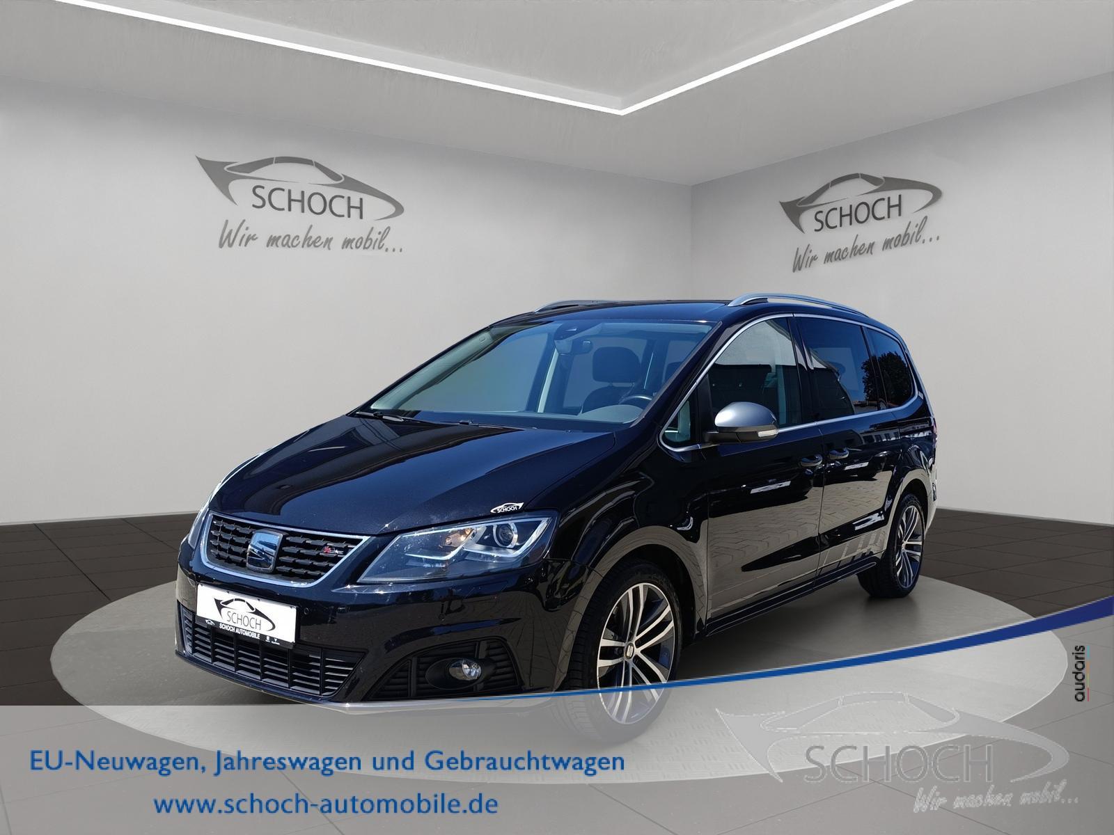 Seat Alhambra 2.0 TDI"AHKschw"ACC"Navi"Kamera