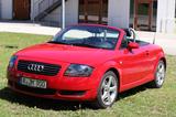 Audi TT Roadster 1.8T 110KW - - Audi TT aus 2002: Cabrio