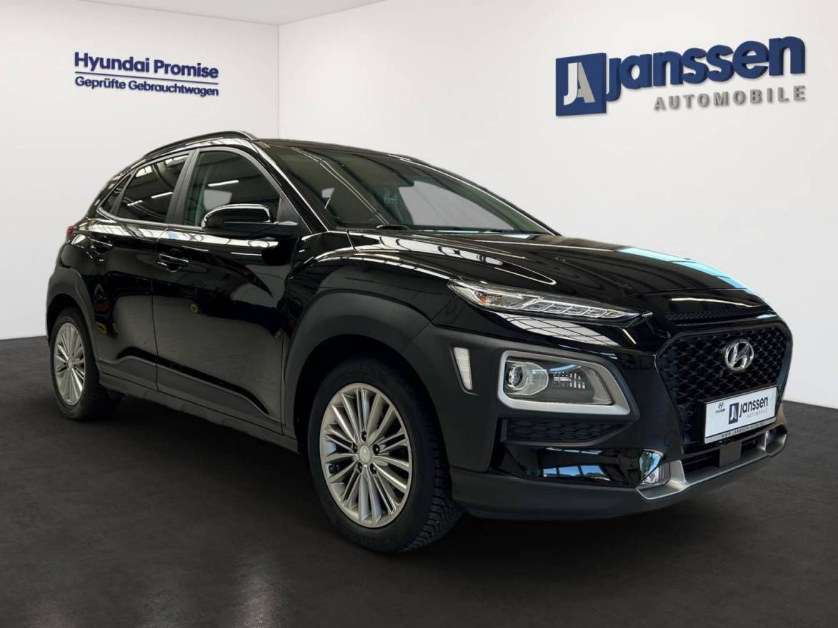 Fahrzeugabbildung Hyundai KONA TREND 17' Alu, LED-Lichtpaket, Navigationsp