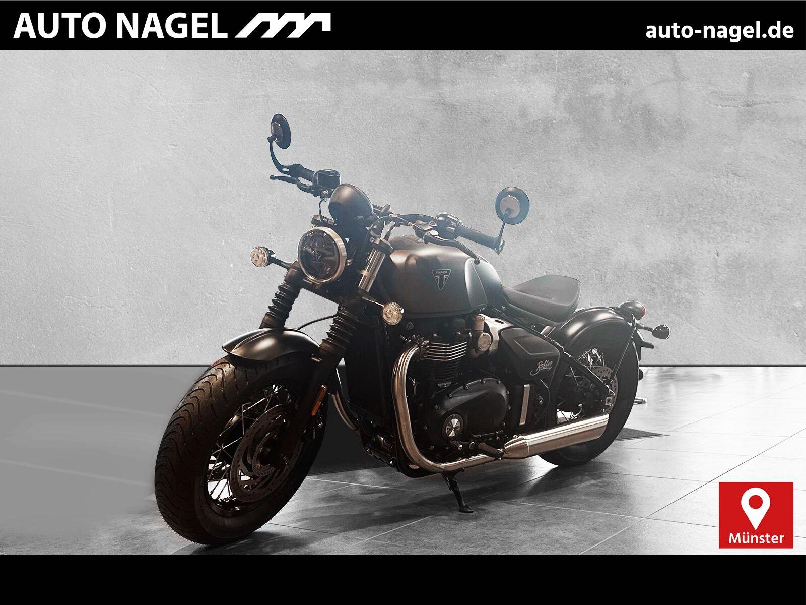 Triumph Bonneville Bobber