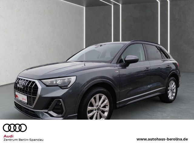 Vorschaubild: AUDI Q3 35 TFSI S line S tronic *ACC*Virt.C+*SHZ* (Fahrzeug-Nr. A06034)