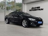 BMW 428 i xDrive Coupe Aut., Wenig Km, Unfallfrei - schwarze BMW 428