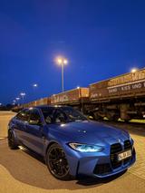 BMW M340i xDrive M3 Competition Umbau - blaue BMW M340i