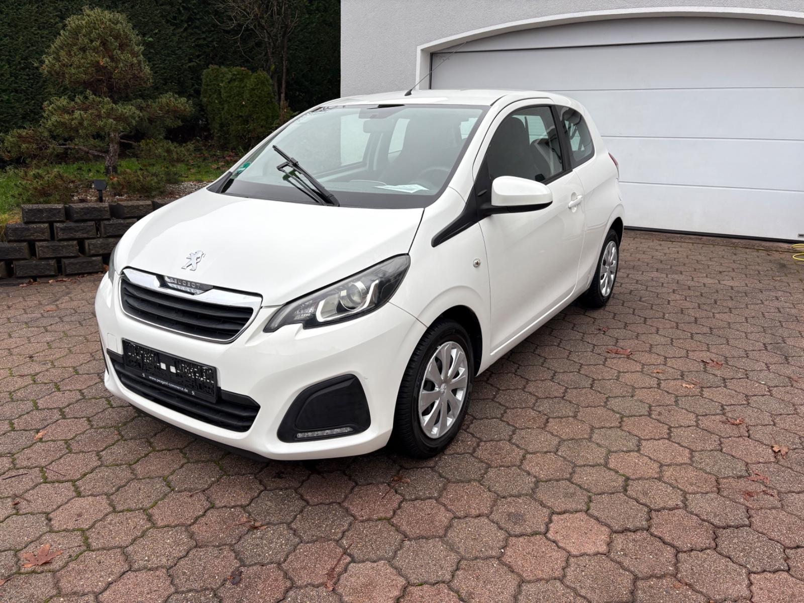 Peugeot 108 Active,ALLWETTER,BLUETOOTH,KLIMA