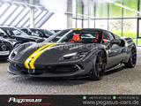 Ferrari 296 GTB *ADAS*LIFT*360°*CARBON*NOVITEC* - : Grau, Alcantara, Sitzheizung