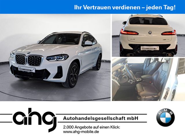 BMW X4 xDrive20d M SPORT Head-Up AHK Leder H&K