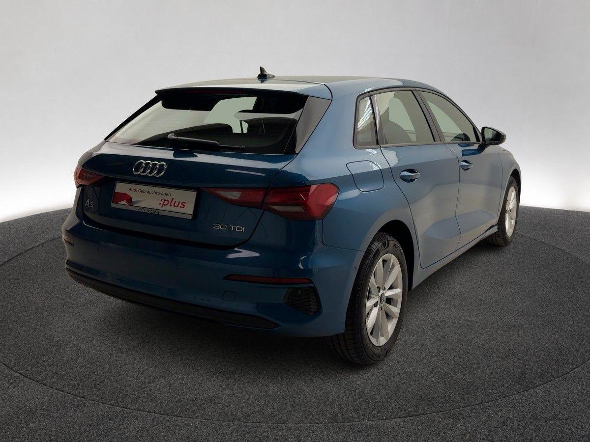 Audi A3 Sportback 30 TDI S-TRO*NAVI*ACC*VIRTUAL*DAB*, миниатюра 4