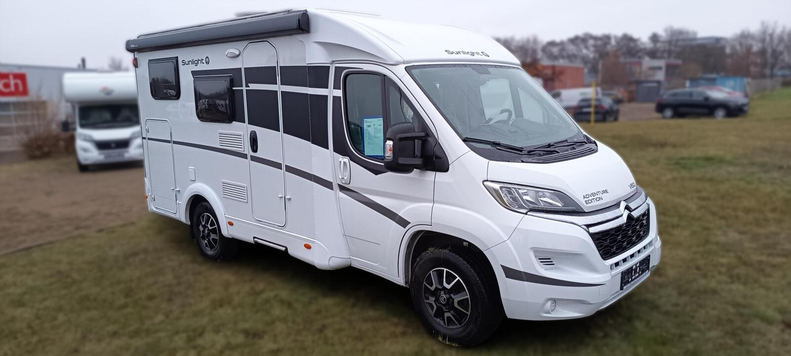 Sunlight Adventure V 60 SAT/TV, Navi, RFK, Markise, FT