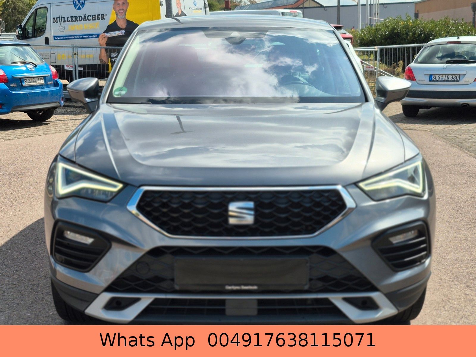 Seat Ateca 2.0TDI*DSG*4Drive*LED*AHK*ACC*Alcant*1H imagem 2