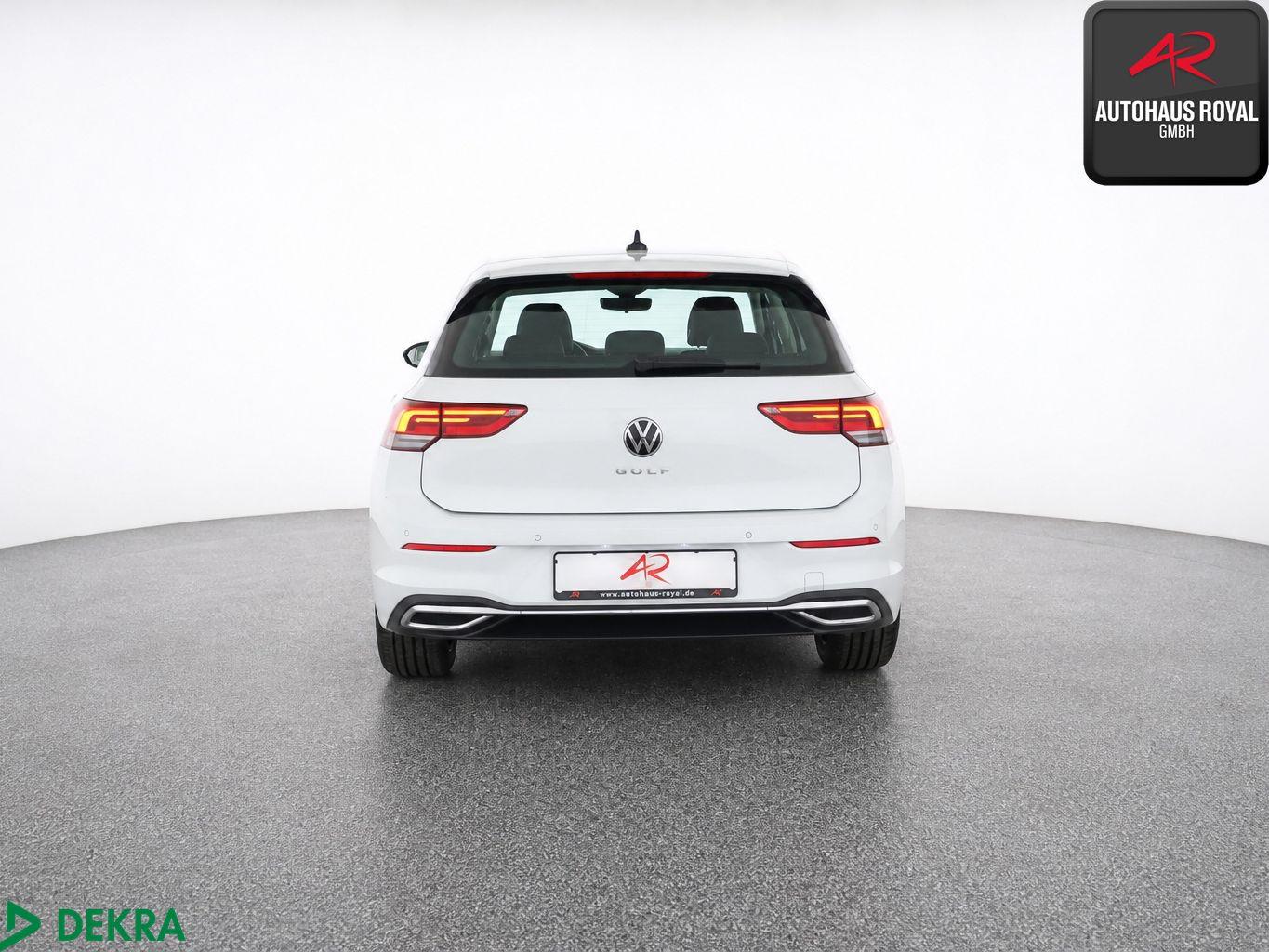 Volkswagen Golf VIII 2.0 TSI STYLE MASSAGE,ACC,TOTWINKEL,SH, миниатюра 4