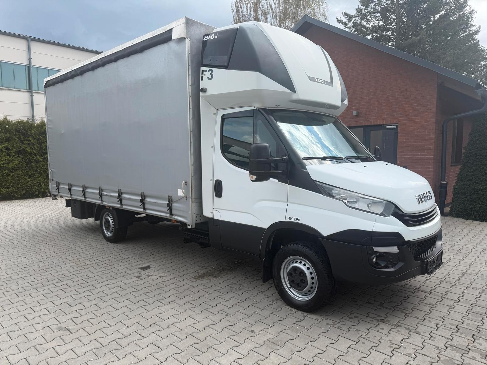 Iveco Daily 35S18 3.0/Klima/10 europallet