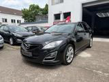 Mazda 6 Kombi 2.2 CRDT*Sports-Line*Teilleder*1.Hand* - gebrauchte Mazda 6 aus dem Jahr 2011