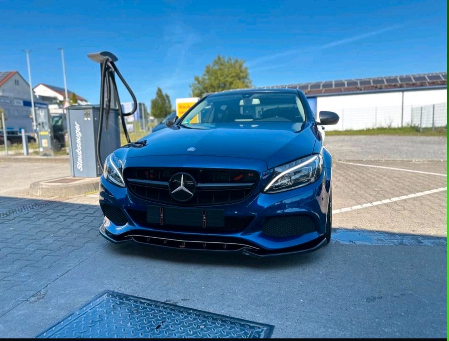 MERCEDES-BENZ Mercedes-Benz C 250  243 PS  Top Zustand...