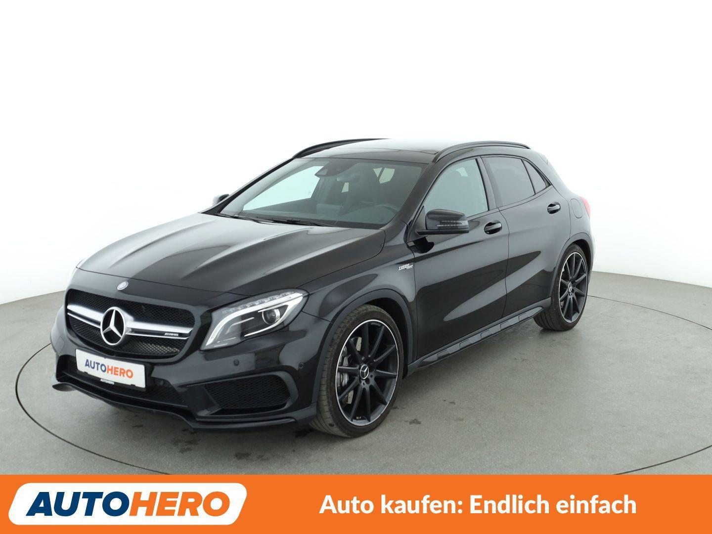 Mercedes-Benz GLA 45 AMG 4Matic Aut.*NAVI*BI-XENON*CAM*TEMPO*