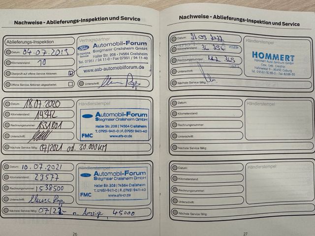 MYAUTOCENTER – Gebraucht- und Jahreswagen mit Werkstattservice in Pfaffenhofen Ford S-Max ST-Line *2. Hand*AHK*Klima*Navi*7-Sitzer*