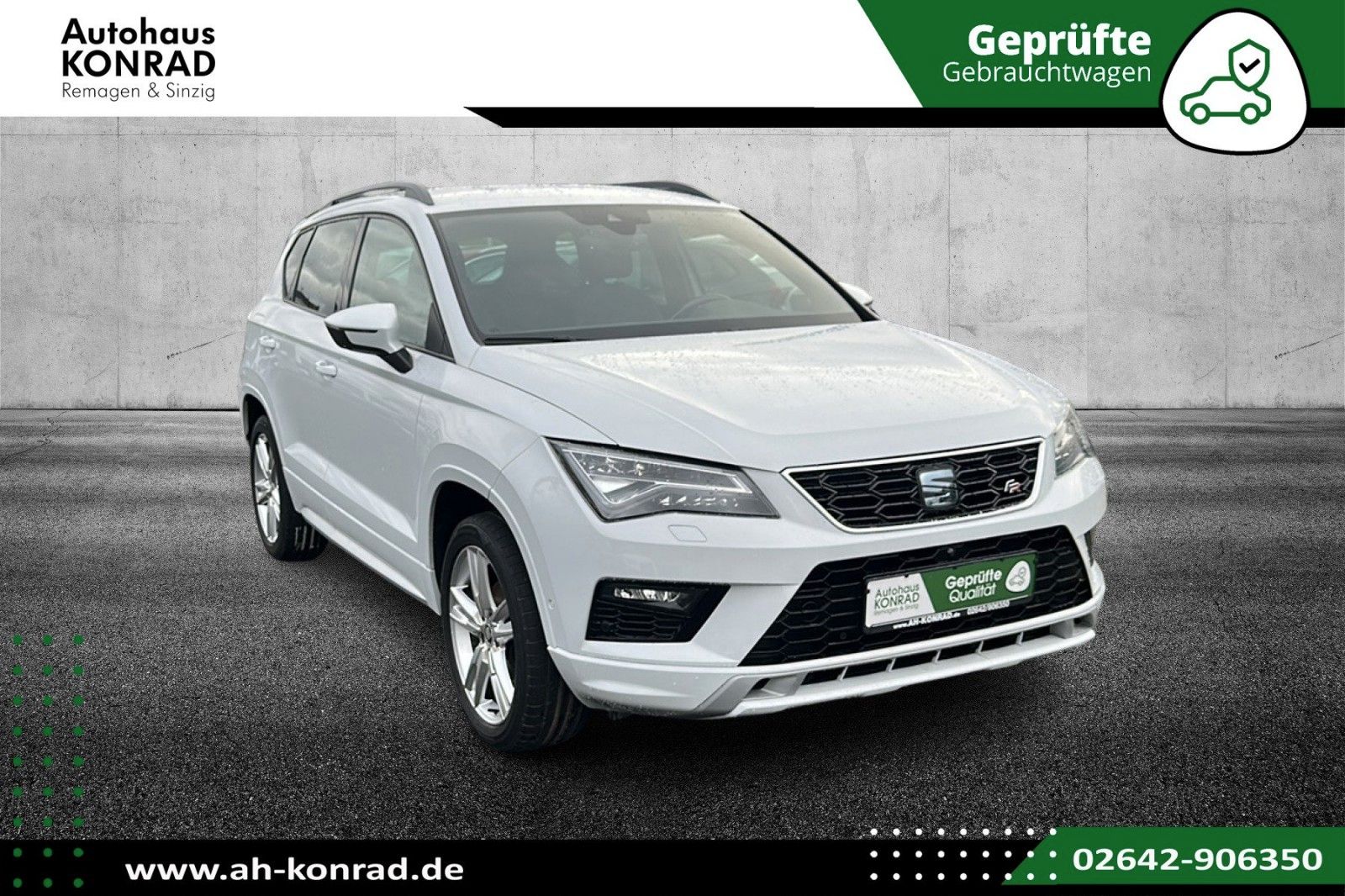 Fahrzeugabbildung SEAT Ateca FR 1.5 TSI Navi-LM-APP-LED-AHK