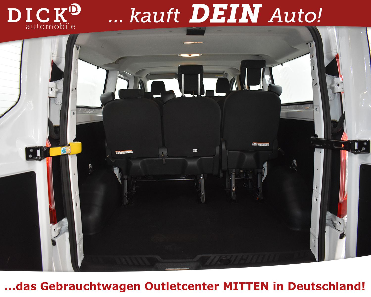 FORD Transit Cust 2.0d Lang >9-SIT+KLIMA+PDC+TEMP+MFL - Image 15