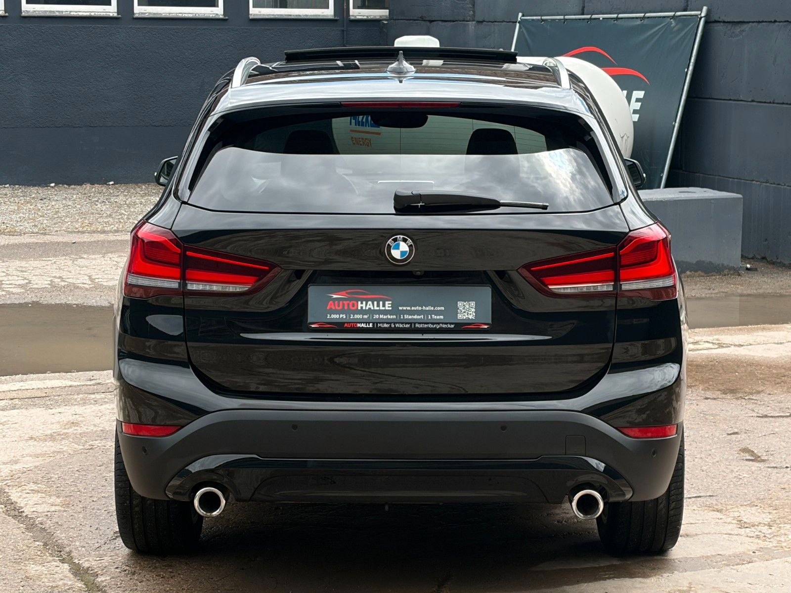 Fahrzeugabbildung BMW X1 sDrive 20d Temp. AHK PANO LED CAM KZG CarPlay