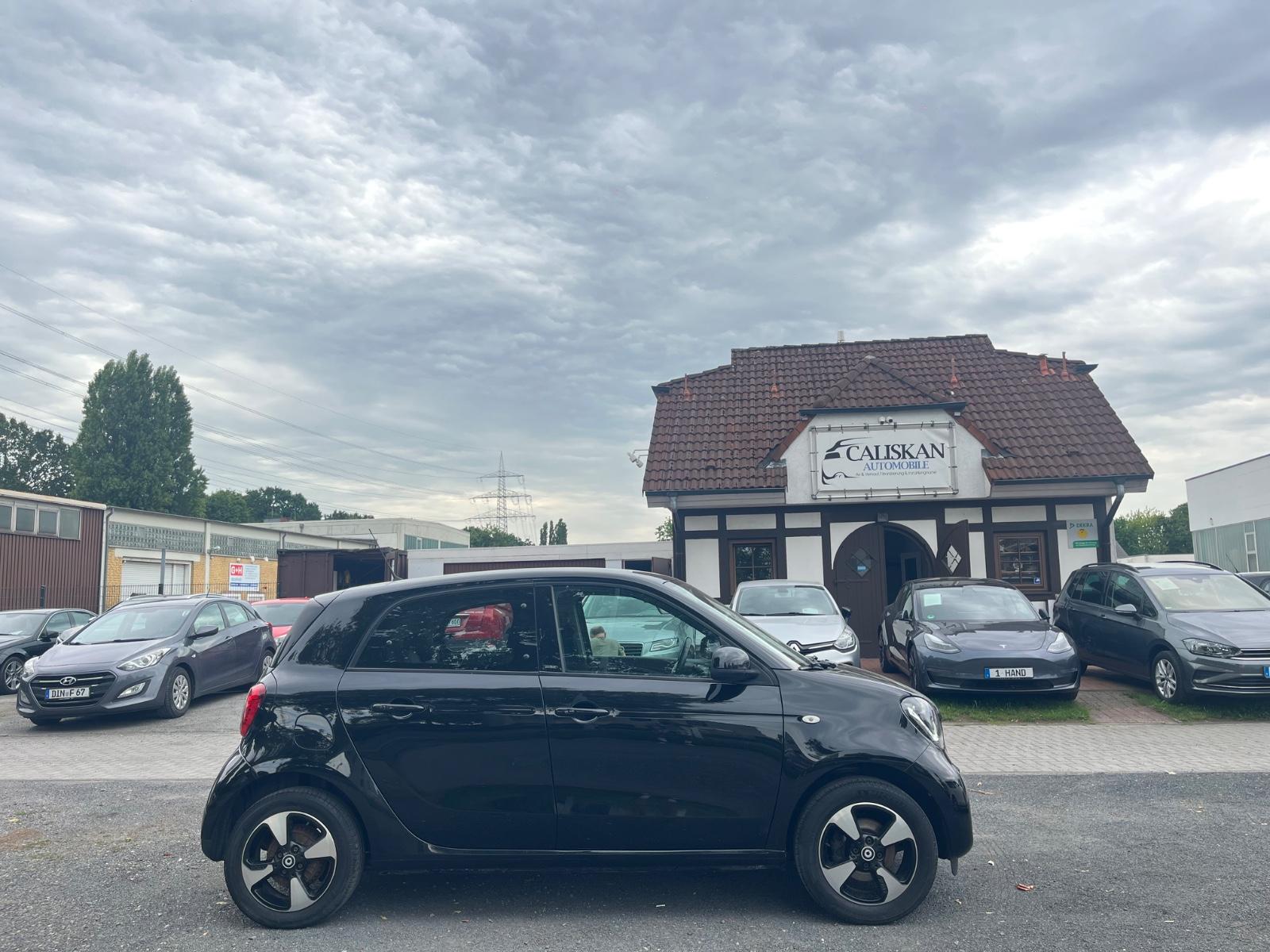 Smart ForFour Perfect 66 kW Twinamic *PDC