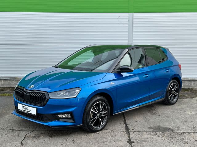 Skoda Fabia 116PS DSG Monte Carlo PADACH KAMERA LM16"