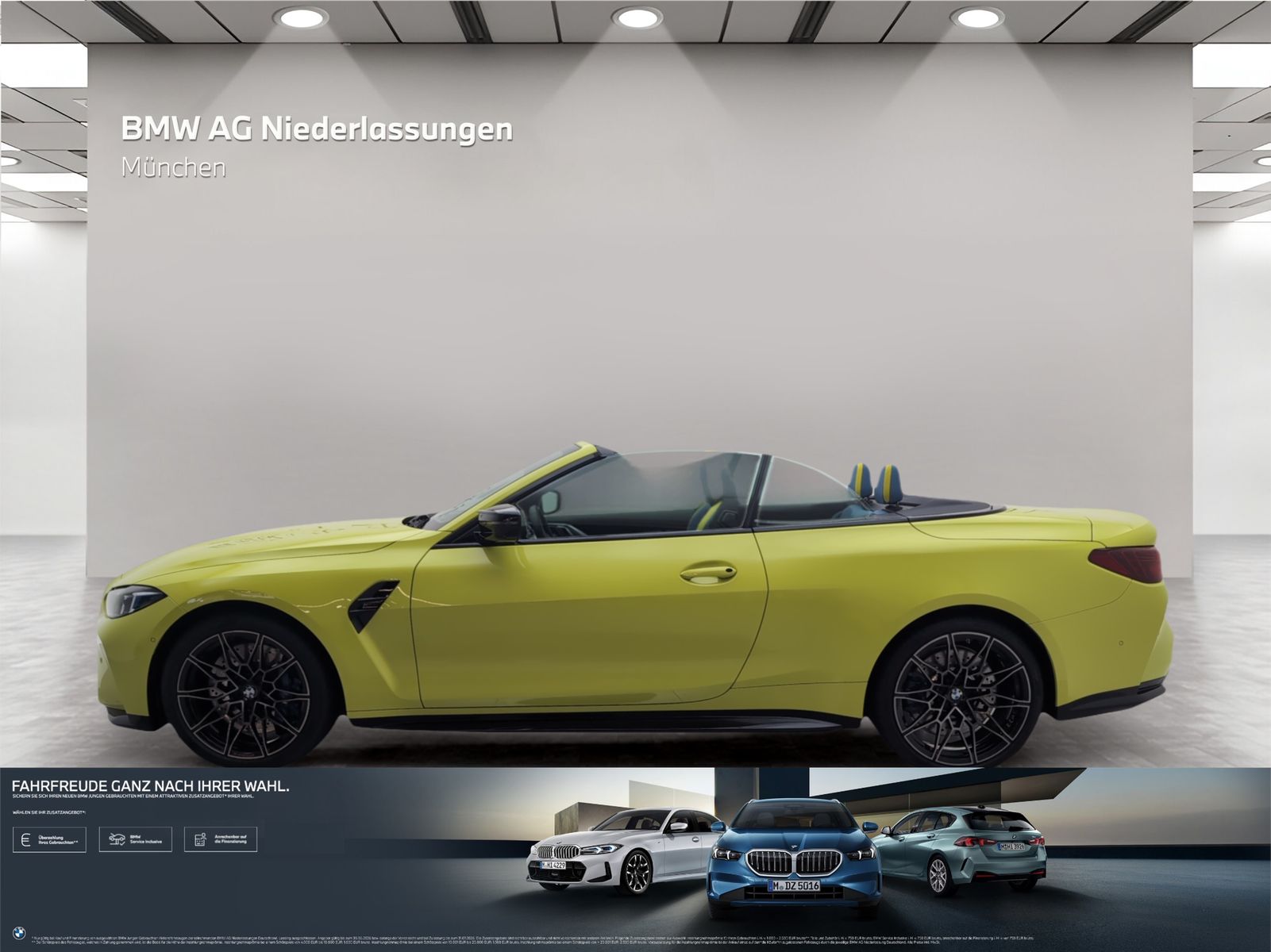 BMW M4 Competition M xDrive Cabrio Driv.Assist.Prof foto 2