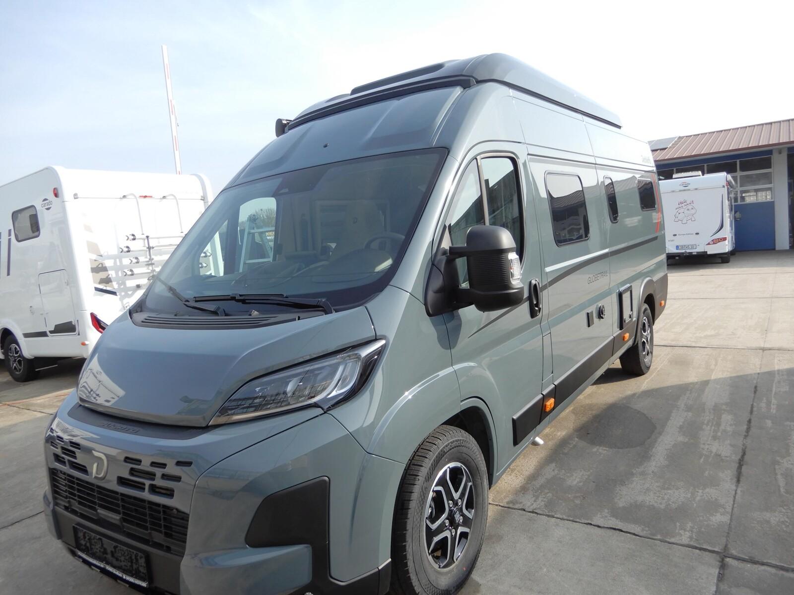 Dethleffs Globetrail 640 HR Fiat Sie sparen 8.631,- 