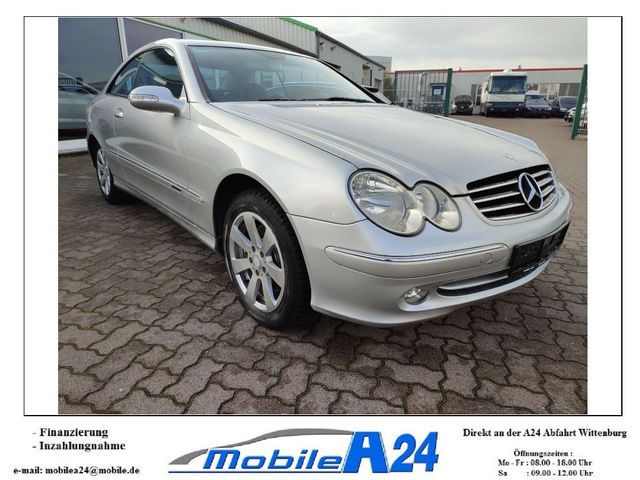 Mercedes-Benz CLK  240 Avantgarde LEDER GUTER ZUSTAND 2.HAND