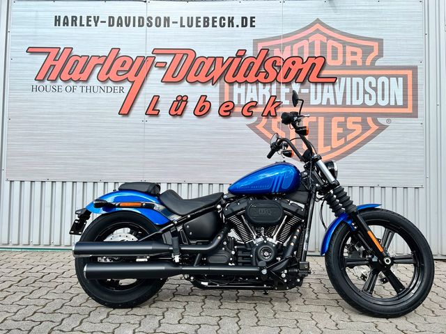 Harley-Davidson Softail Street Bob FXBB 