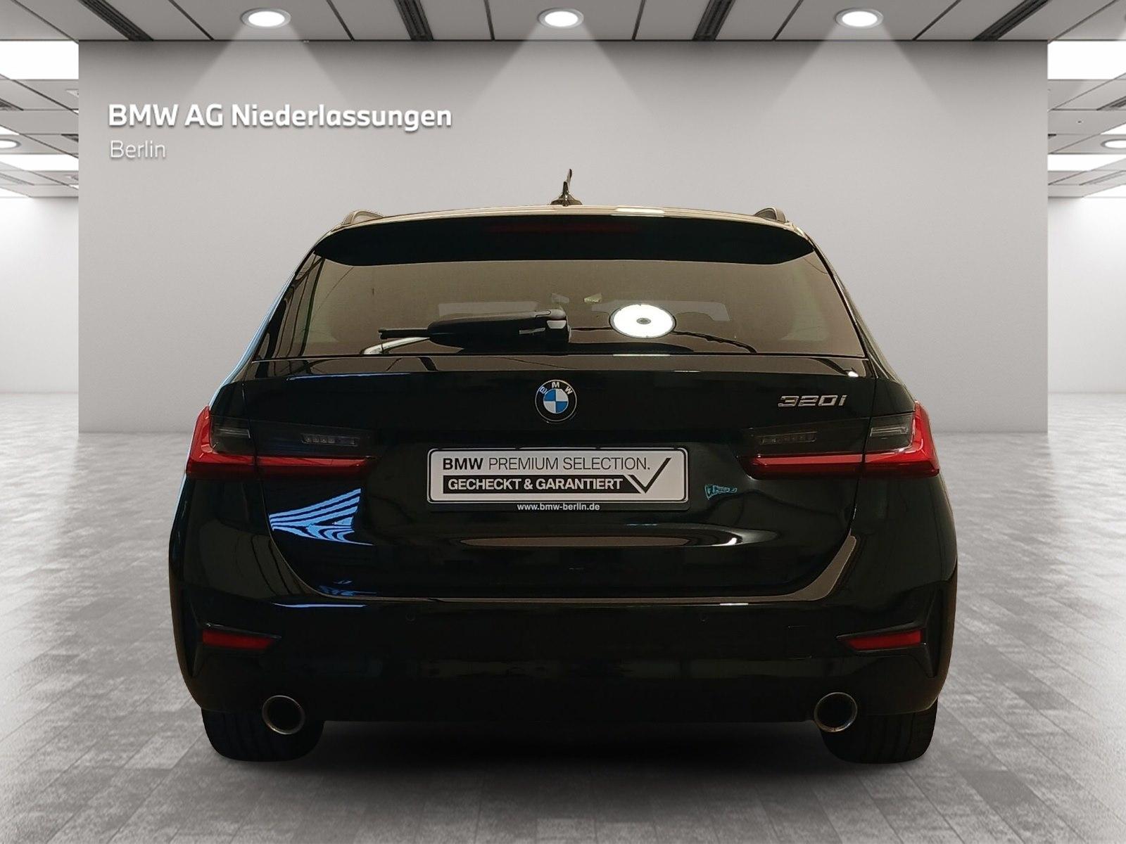 BMW 320 i Touring LiveCockpitProf PDC HiFi Alarm, миниатюра 5