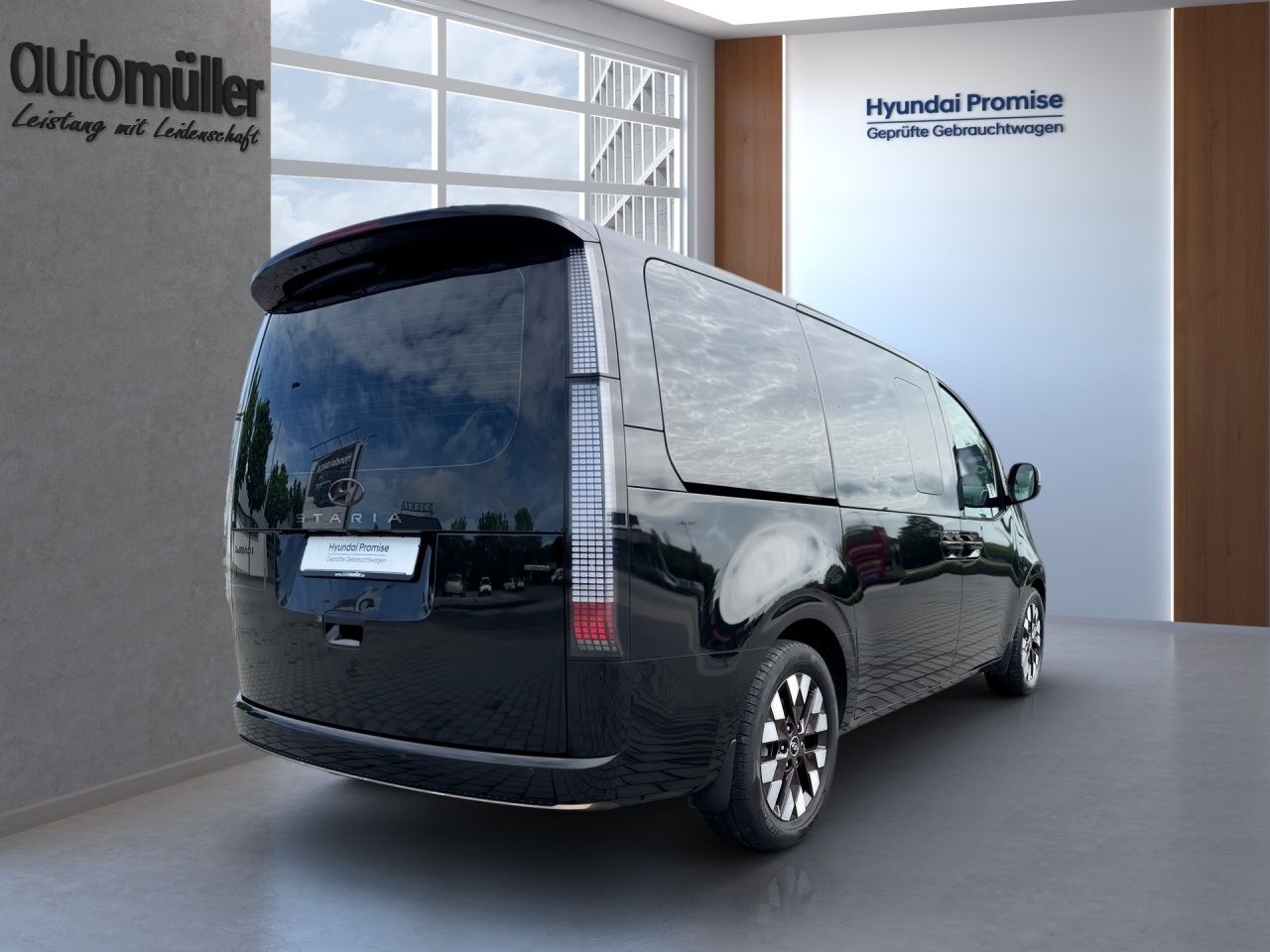 Fahrzeugabbildung Hyundai STARIA SIGNATURE SHZ*LHZ*PANO*BOSE*