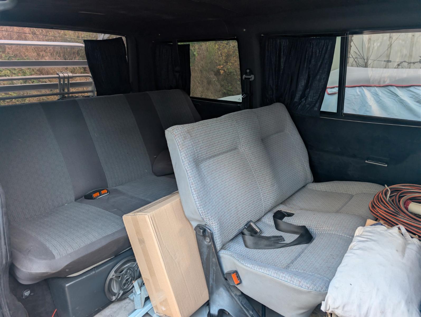 Volkswagen T4 2,0 Benziner (AAC) zuverlässig und flexibel