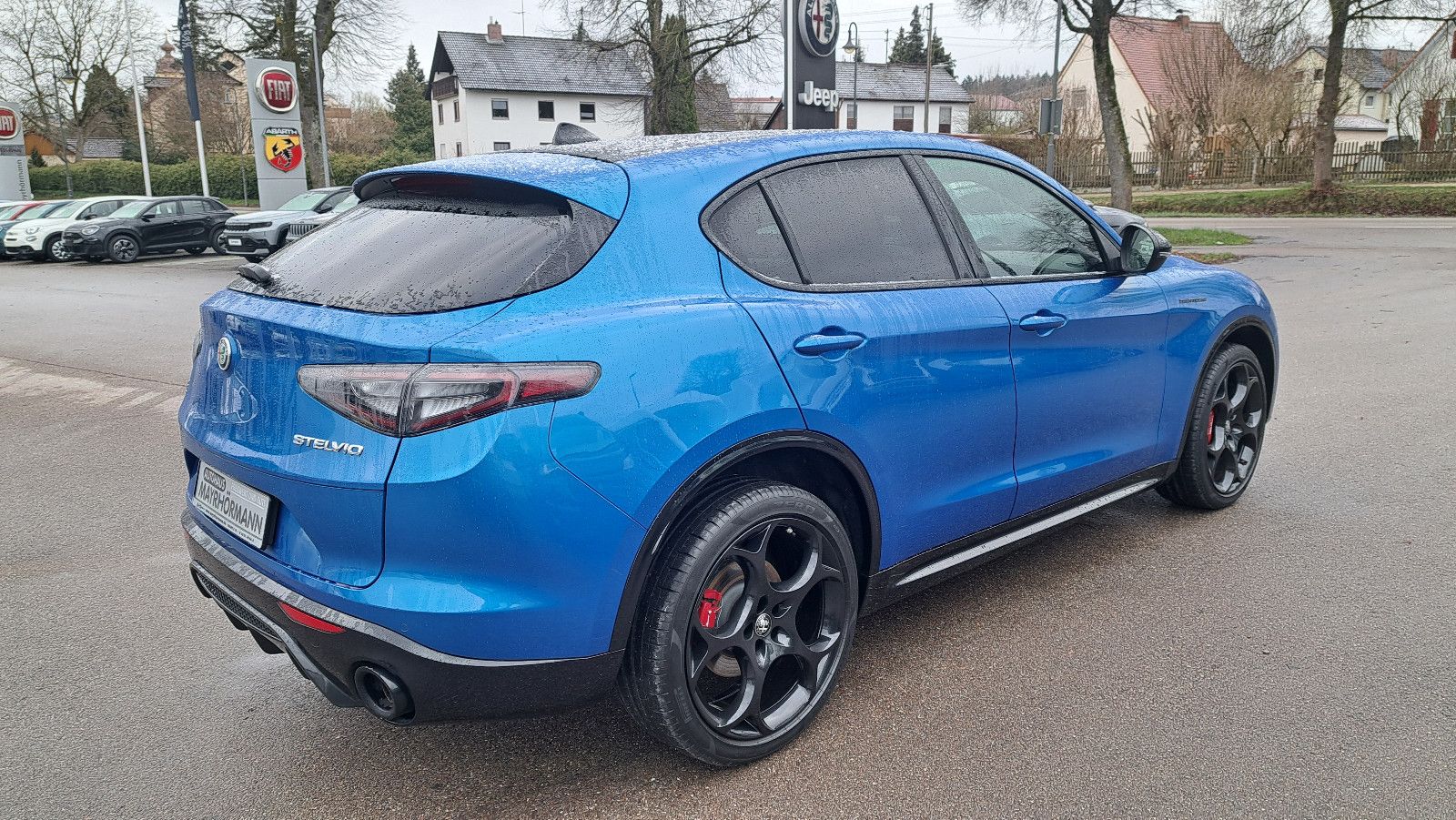 Fahrzeugabbildung Alfa Romeo Stelvio Competizione Q4