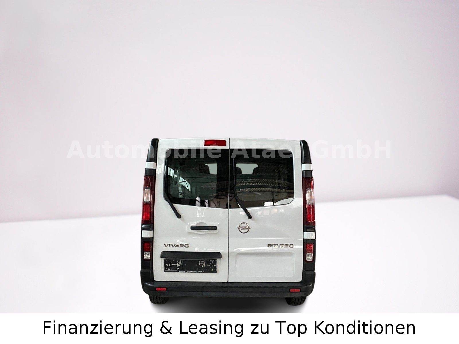 Fahrzeugabbildung Opel Vivaro B Kasten 1.6 NAVI+TEMPOMAT+KLIMA (5075)