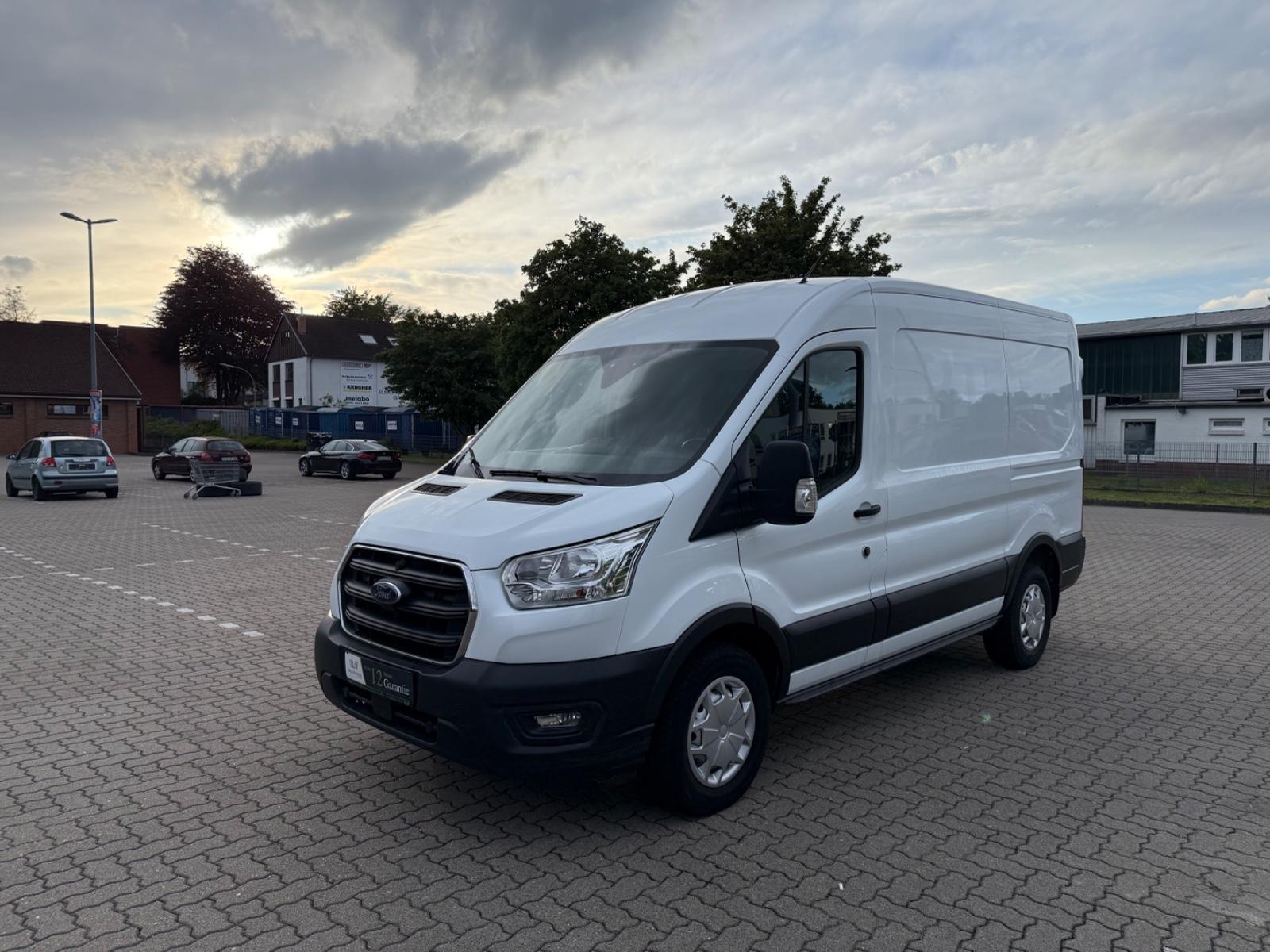 Ford TRANSIT LANG HOCH AHK STANDHEIZUNG VOLL SERVICE