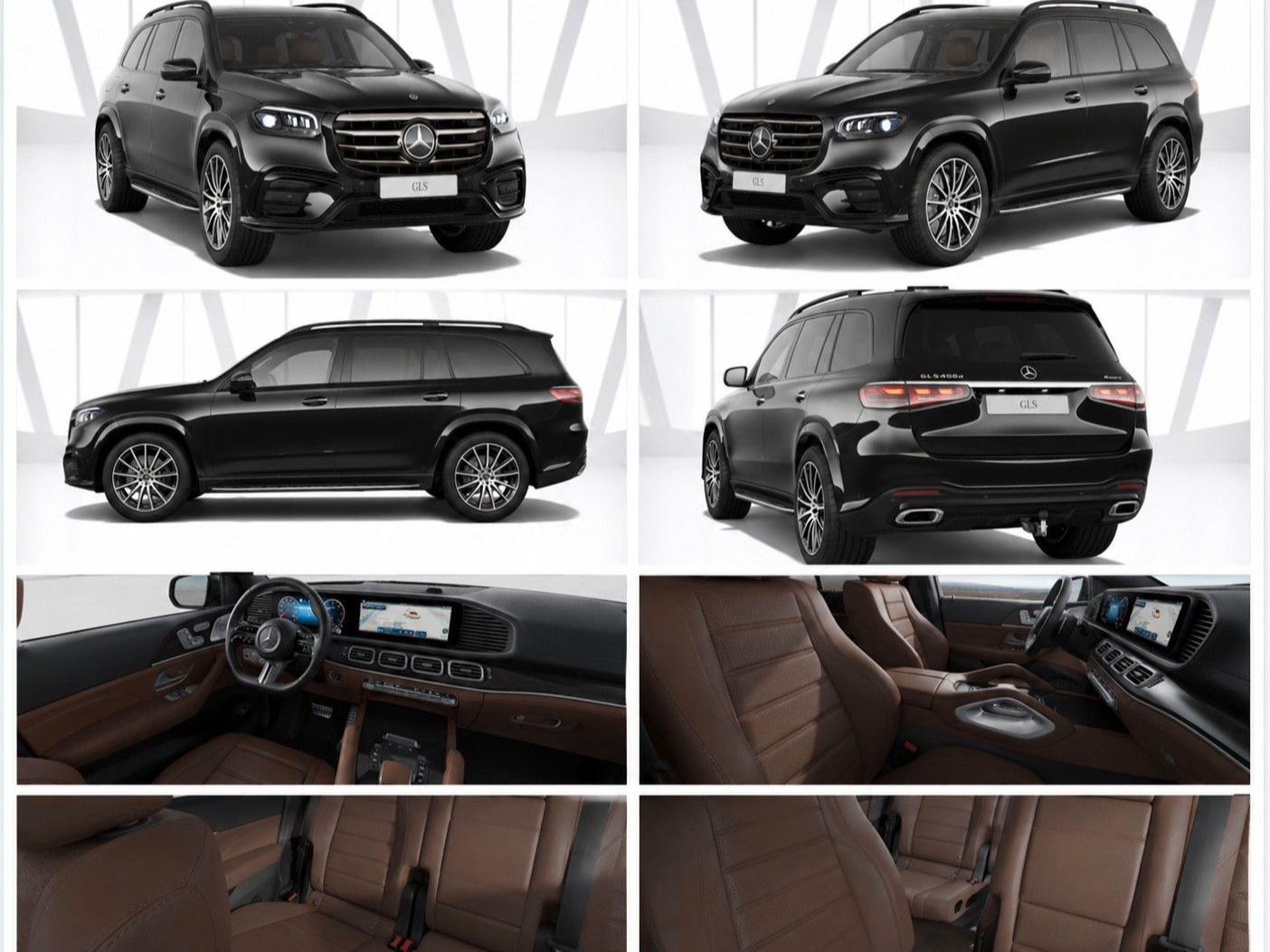 Mercedes-Benz 4M AMG 7-Sitze AirSus Nappa 2026