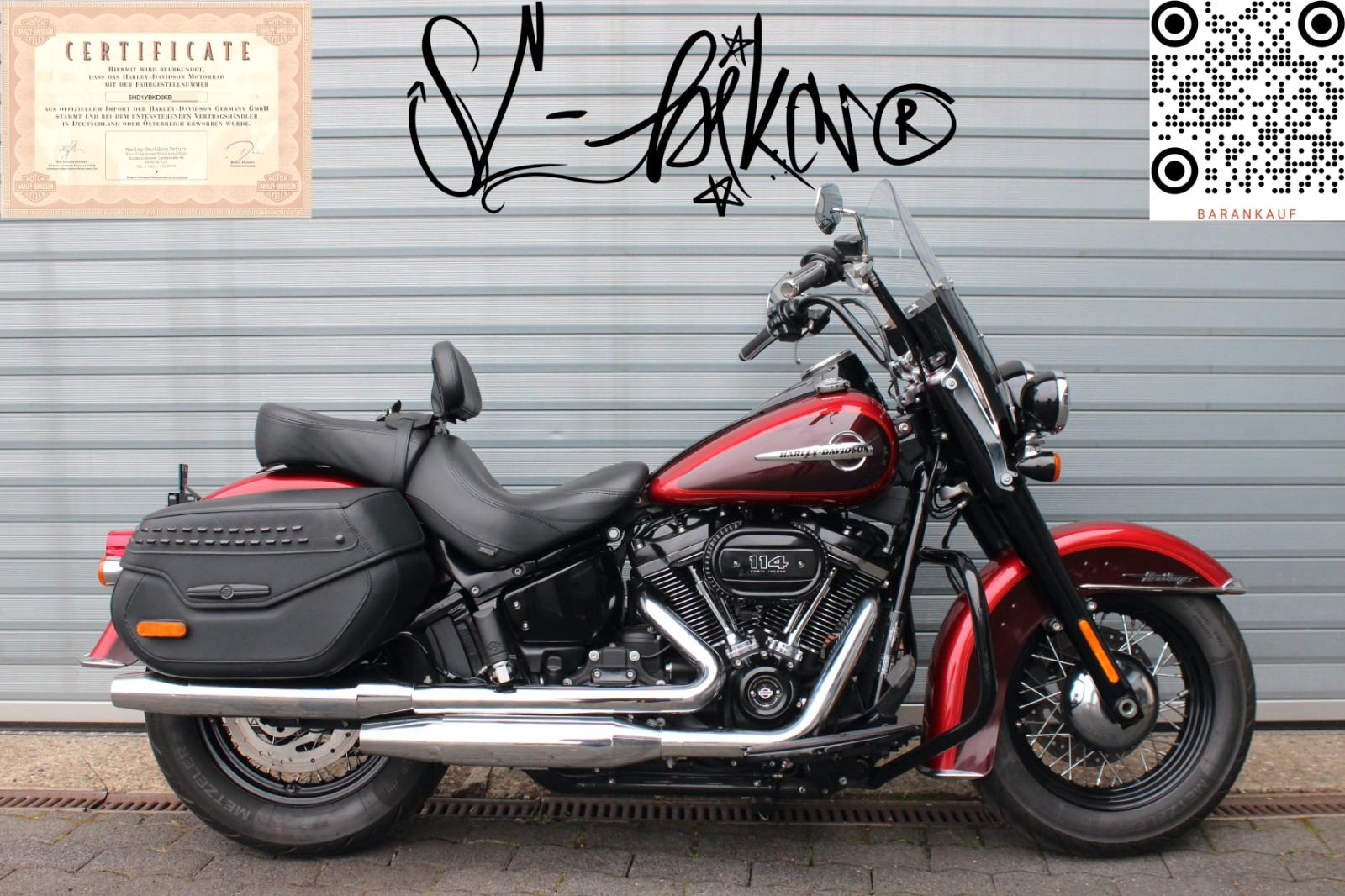 Harley-Davidson Heritage Softail Classic 114 ABS | 1.Hand | TOP