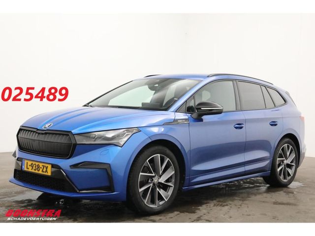 Skoda Enyaq iV 60 Sportline LED ACC LRHZ kamera