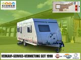 Bürstner Premio 460 TS Skyline|AUFLASTUNG|VORB. KLIMA - Bürstner 460