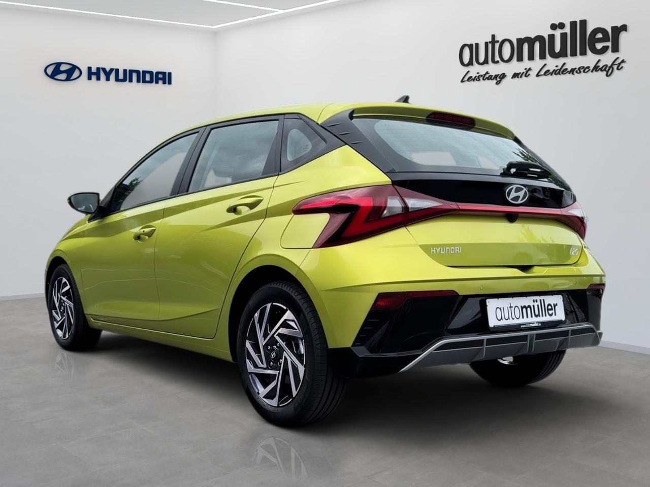 Fahrzeugabbildung Hyundai i20 Trend, Lichtpaket, Komfortpaket *LED*KLIMA*