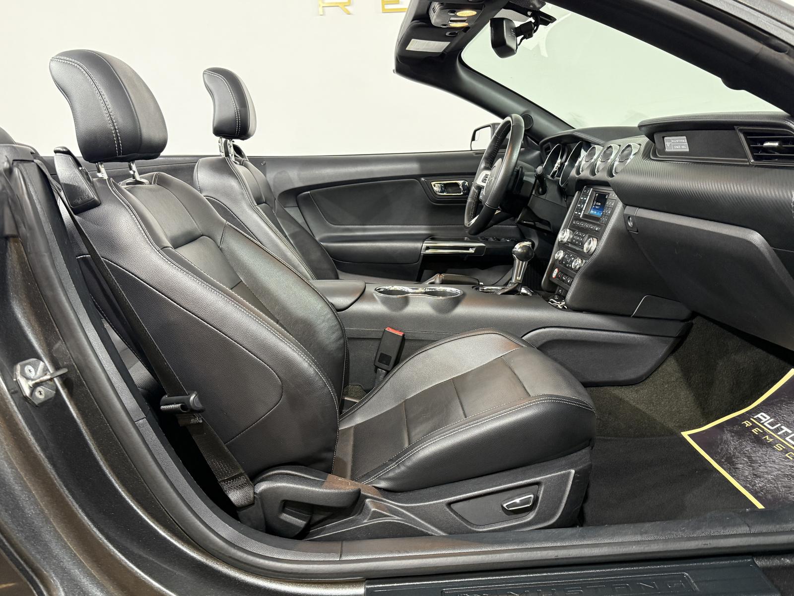 Ford Mustang 3.7 Cabrio*Leder*Kamera*KeyGo*Automatik*