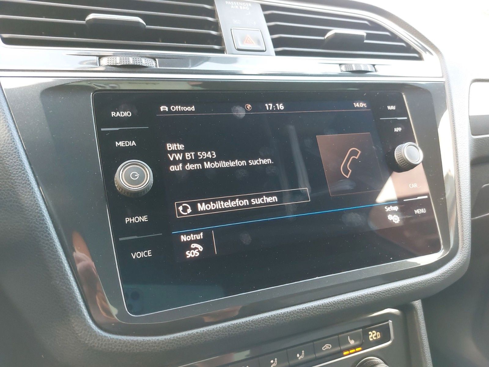 Volkswagen Tiguan Highline BMT/Start-Stopp 4Motion – Bild 16