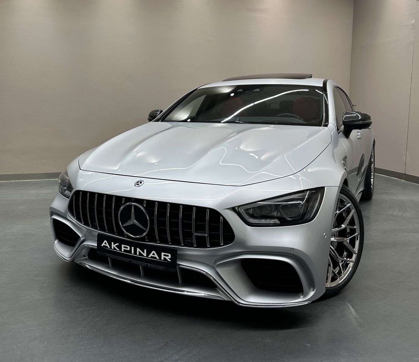 MERCEDES-BENZ GT63 S AMG 4M *3D-BURMESTER*MEMORY*360°*KEYLESS*