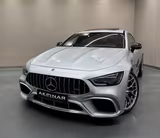 Mercedes-Benz GT63 S AMG 4M *3D-BURMESTER*MEMORY*360°*KEYLESS* - silberne Mercedes-Benz GT-Klasse