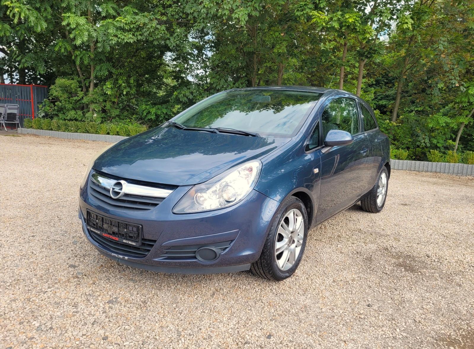 Opel Corsa D Edition 1.4 Euro 4*Klima*Tempomat*SR+LMF
